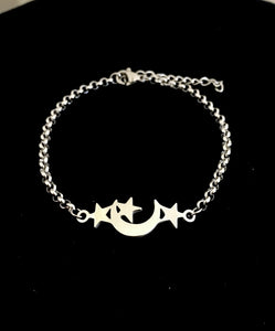 Moon & Star Bracelet