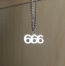 Load image into Gallery viewer, 666 Necklace