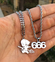 Load image into Gallery viewer, 666 Necklace