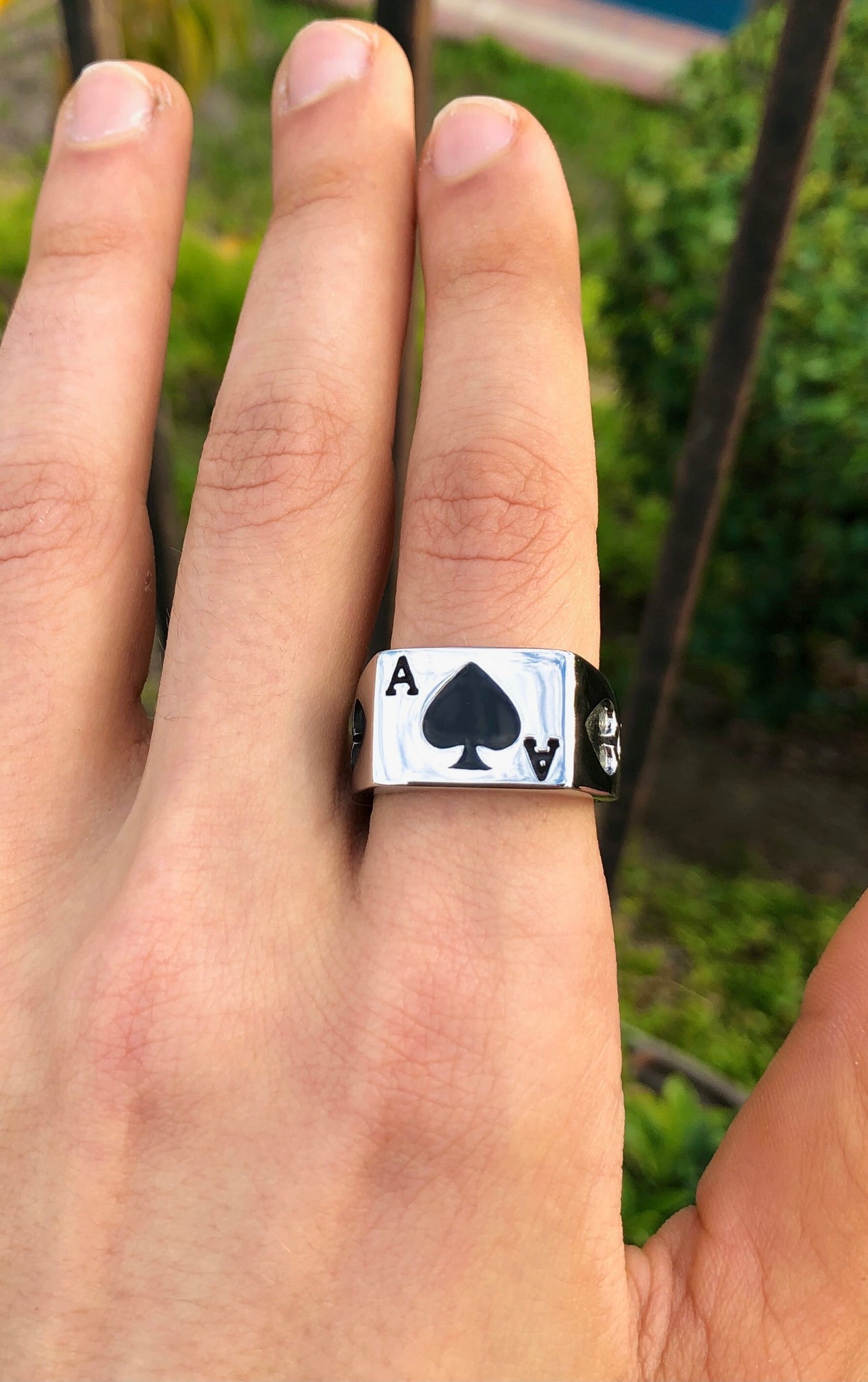 my new ace ring(s)!!!!!