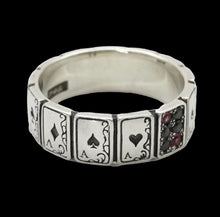 Load image into Gallery viewer, Playing Card Ring