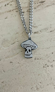 Deadly Shroom Necklace