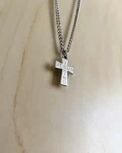 Jesus Is King Necklace