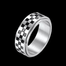 Load image into Gallery viewer, Checkered Ring