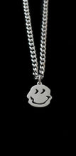 Load image into Gallery viewer, Warped Smiley Necklace